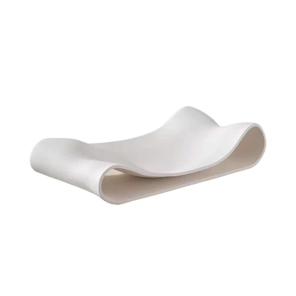Modern Wave Decorative Tray – Minimalist Fruit & Coffee Table Organizer